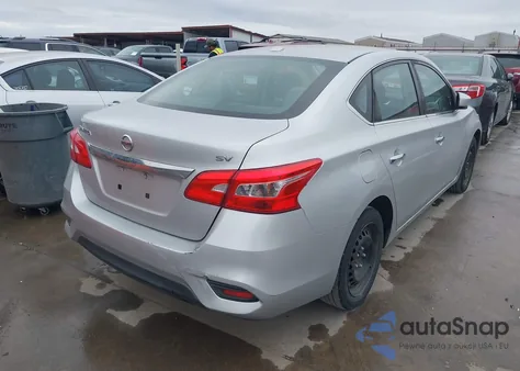 2017 Nissan Sentra Sv z USA, uszkodzony, nr VIN 3N1AB7AP7HL665093